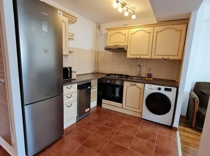 Rin Grand Alina Lejlighed Bukarest